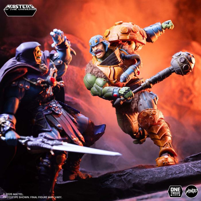 Captain Duncan (Man-At-Arms) 1/12