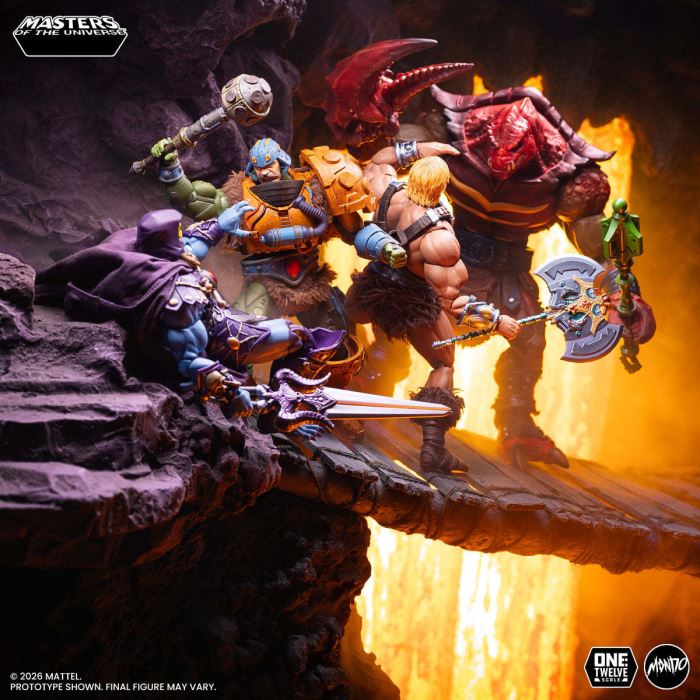 Captain Duncan (Man-At-Arms) 1/12