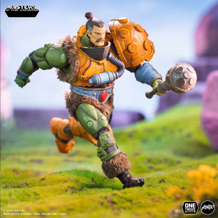 Captain Duncan (Man-At-Arms) 1/12