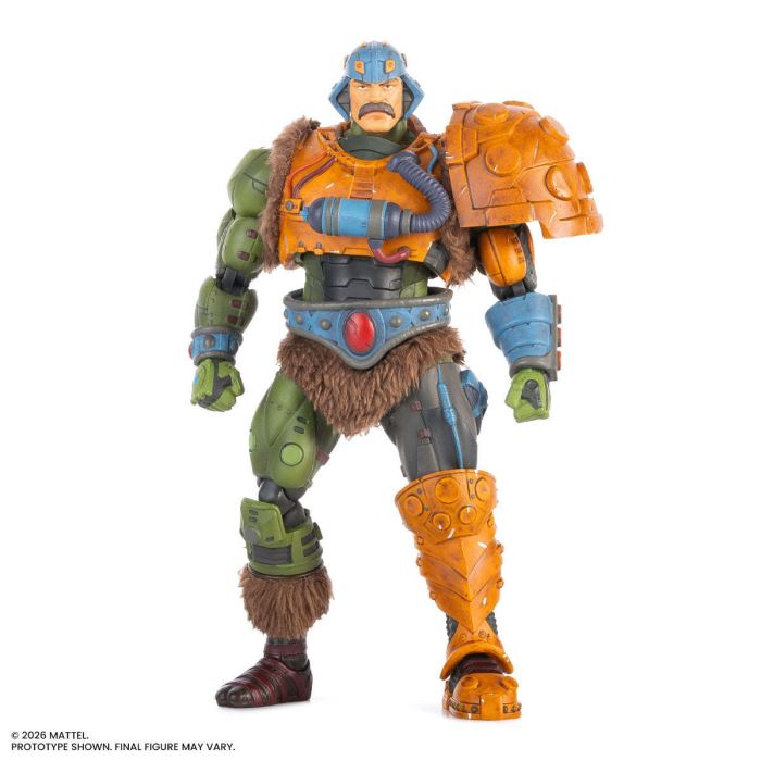 Captain Duncan (Man-At-Arms) 1/12