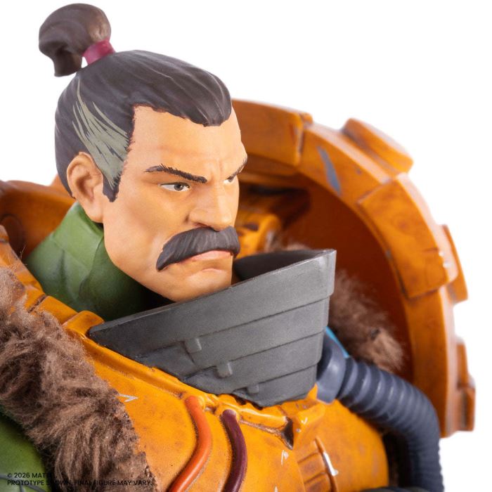 Captain Duncan (Man-At-Arms) 1/12