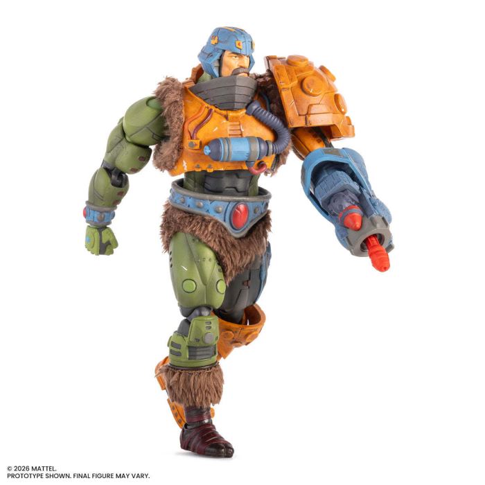 Captain Duncan (Man-At-Arms) 1/12
