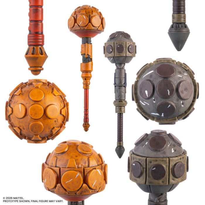 Captain Duncan (Man-At-Arms) 1/12