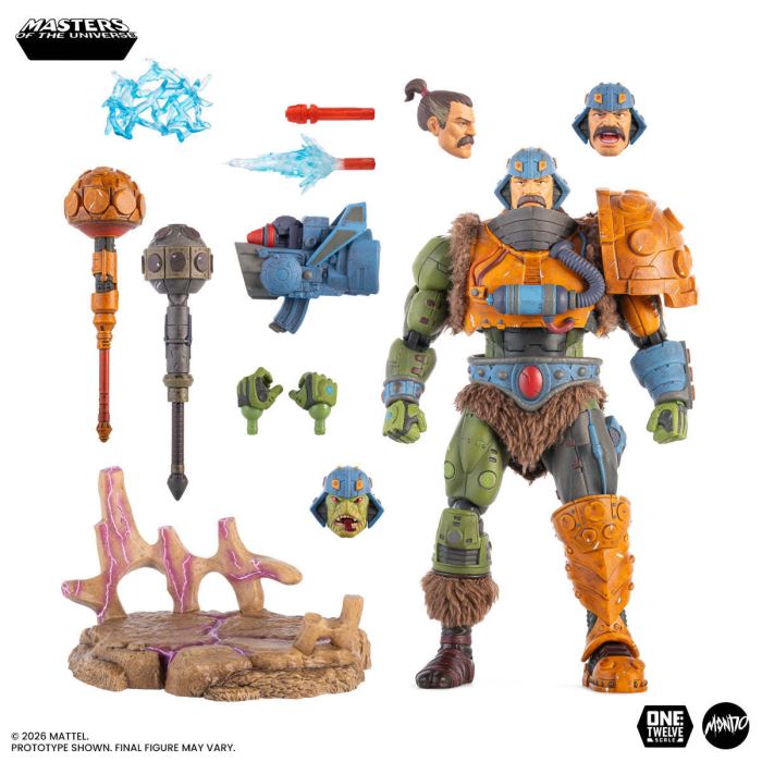Captain Duncan (Man-At-Arms) 1/12