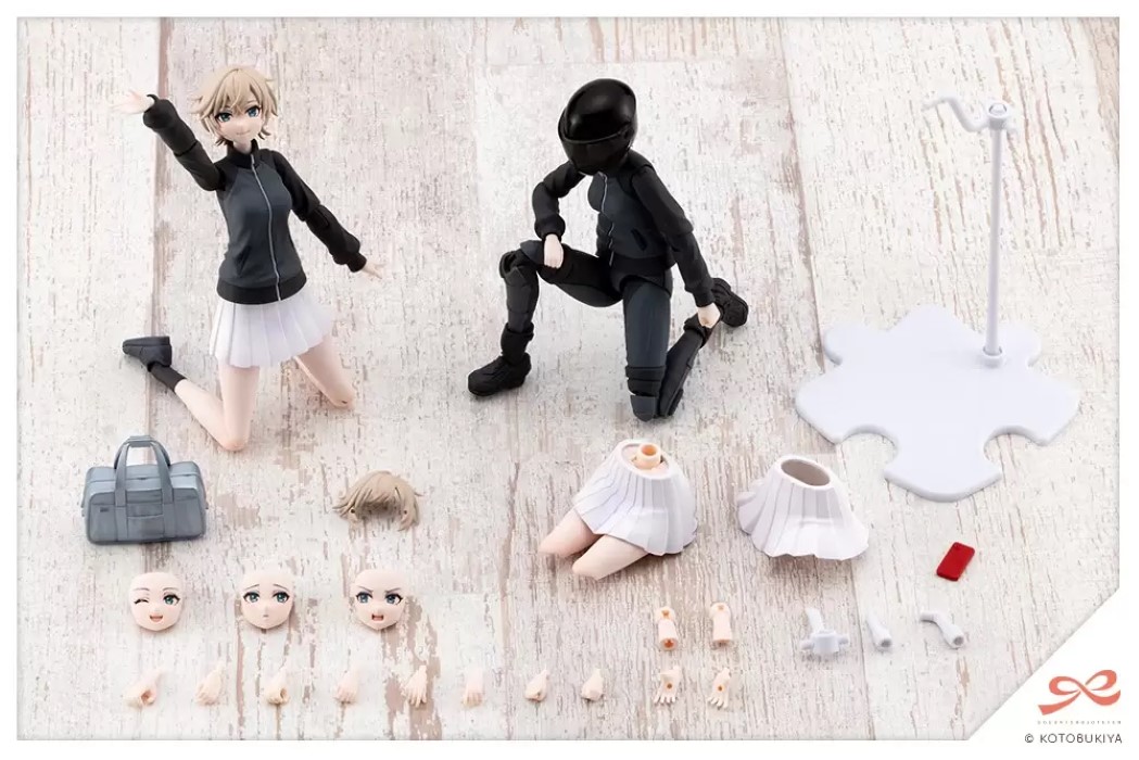 Saotome Rui [Momosaku High School - Gym Uniform] Dreamy Midnight Agate