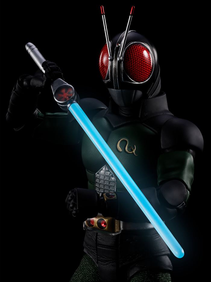 SHFiguarts (Real Bone Carving Method) Kamen Rider BLACK RX