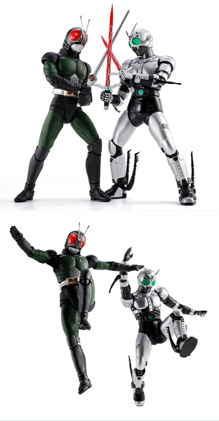 SHFiguarts (Real Bone Carving Method) Kamen Rider BLACK RX