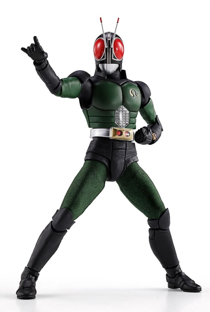 SHFiguarts (Real Bone Carving Method) Kamen Rider BLACK RX