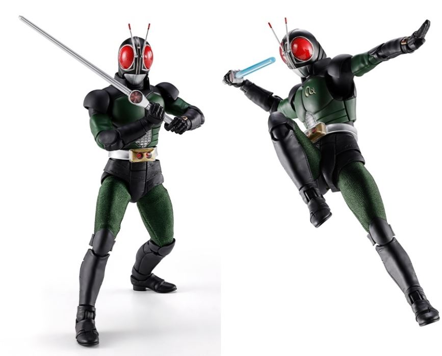 SHFiguarts (Real Bone Carving Method) Kamen Rider BLACK RX