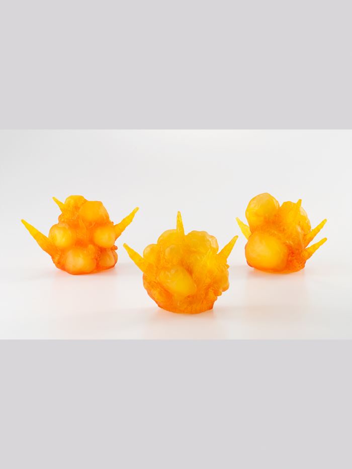 Tamashii EFFECT Series EXPLOSION Red Ver./Gray Ver. for SHFiguarts