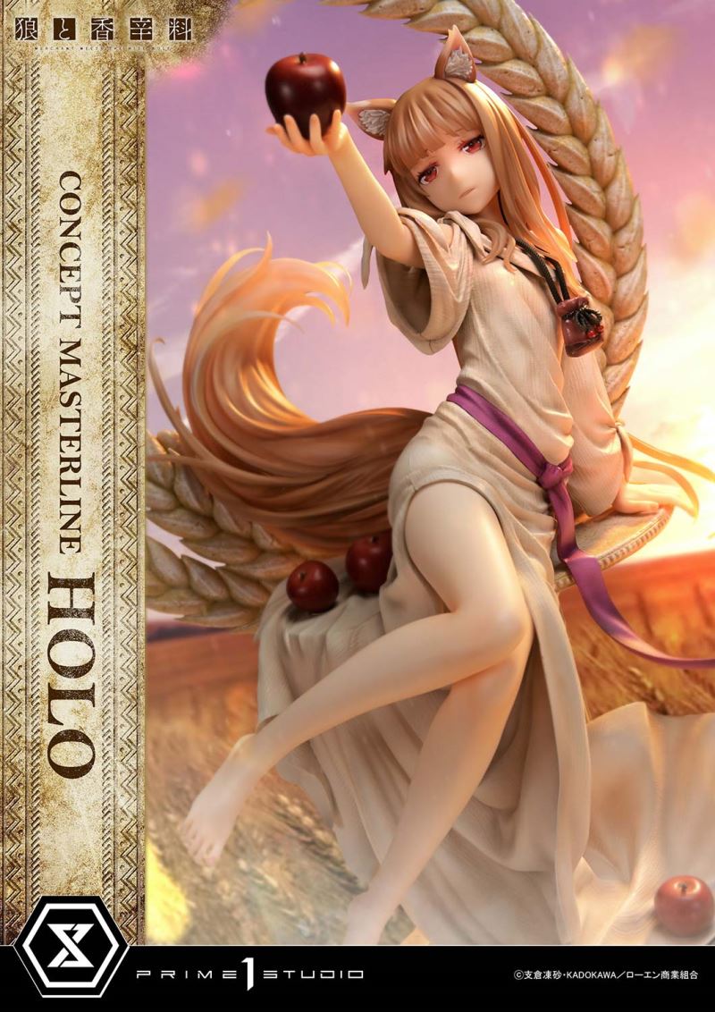 Holo - Spice and Wolf: MERCHANT MEETS THE WISE WOLF