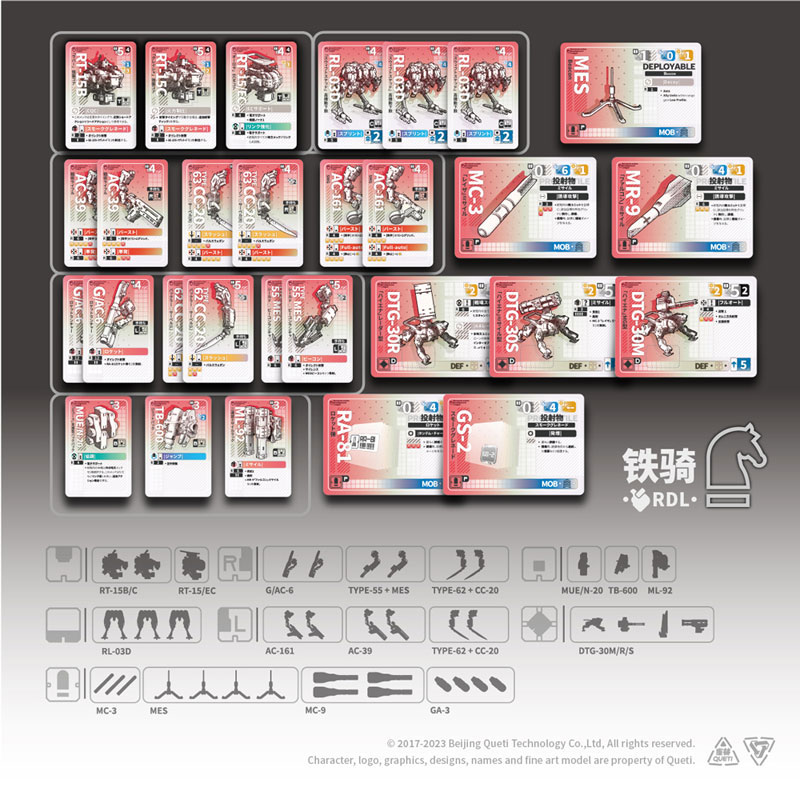 Ember: Obsidian Protocol RDL Cavalry Expansion Pack Plastic Model Kit