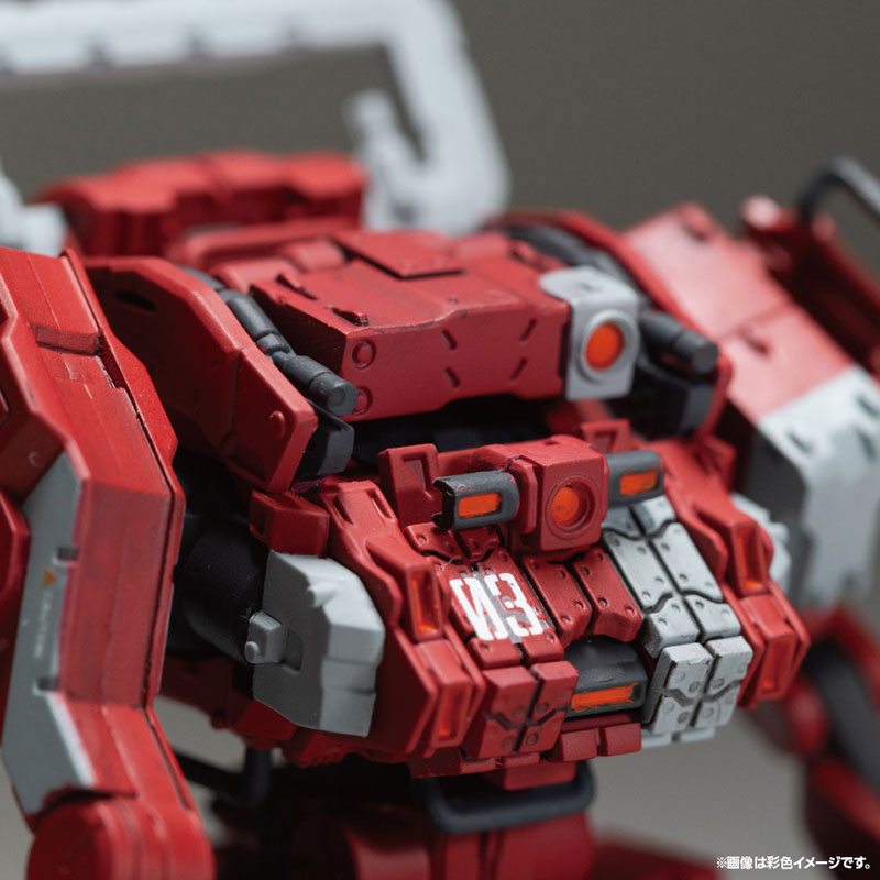 Ember: Obsidian Protocol RDL Heavy Metal Expansion Pack Plastic Model Kit