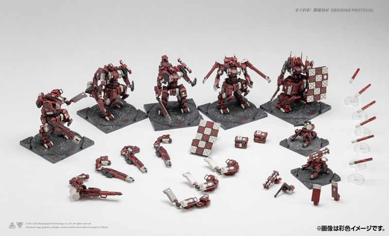 Ember: Obsidian Protocol RDL Core Pack Plastic Model Kit