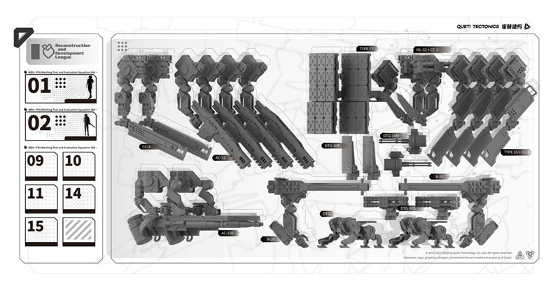 Ember: Obsidian Protocol RDL Core Pack Plastic Model Kit