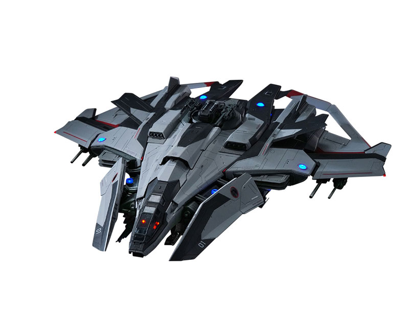 star citizen 1/100 Anvil F8C Lightning