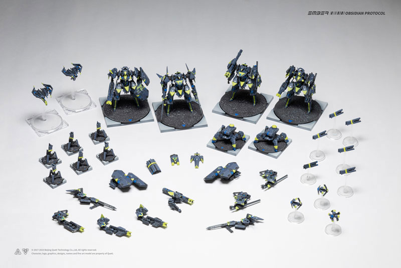 Ember: Obsidian Protocol UN Core Pack