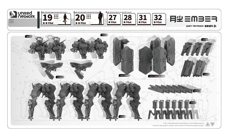 Ember: Obsidian Protocol UN Core Pack