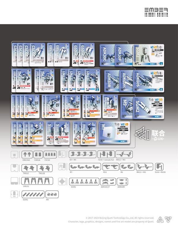 Ember: Obsidian Protocol UN Core Pack