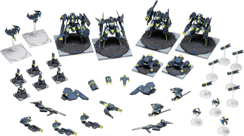 Ember: Obsidian Protocol UN Core Pack