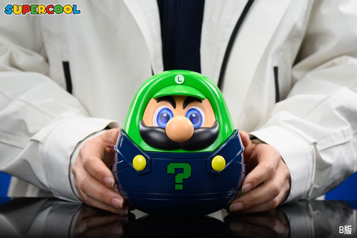 Mario Daruma storage box