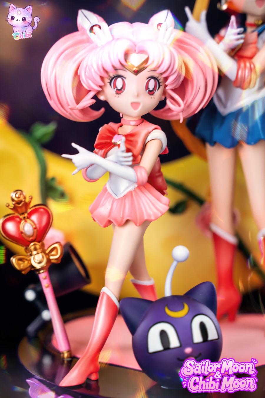 Sailor Moon & Chibi Moon