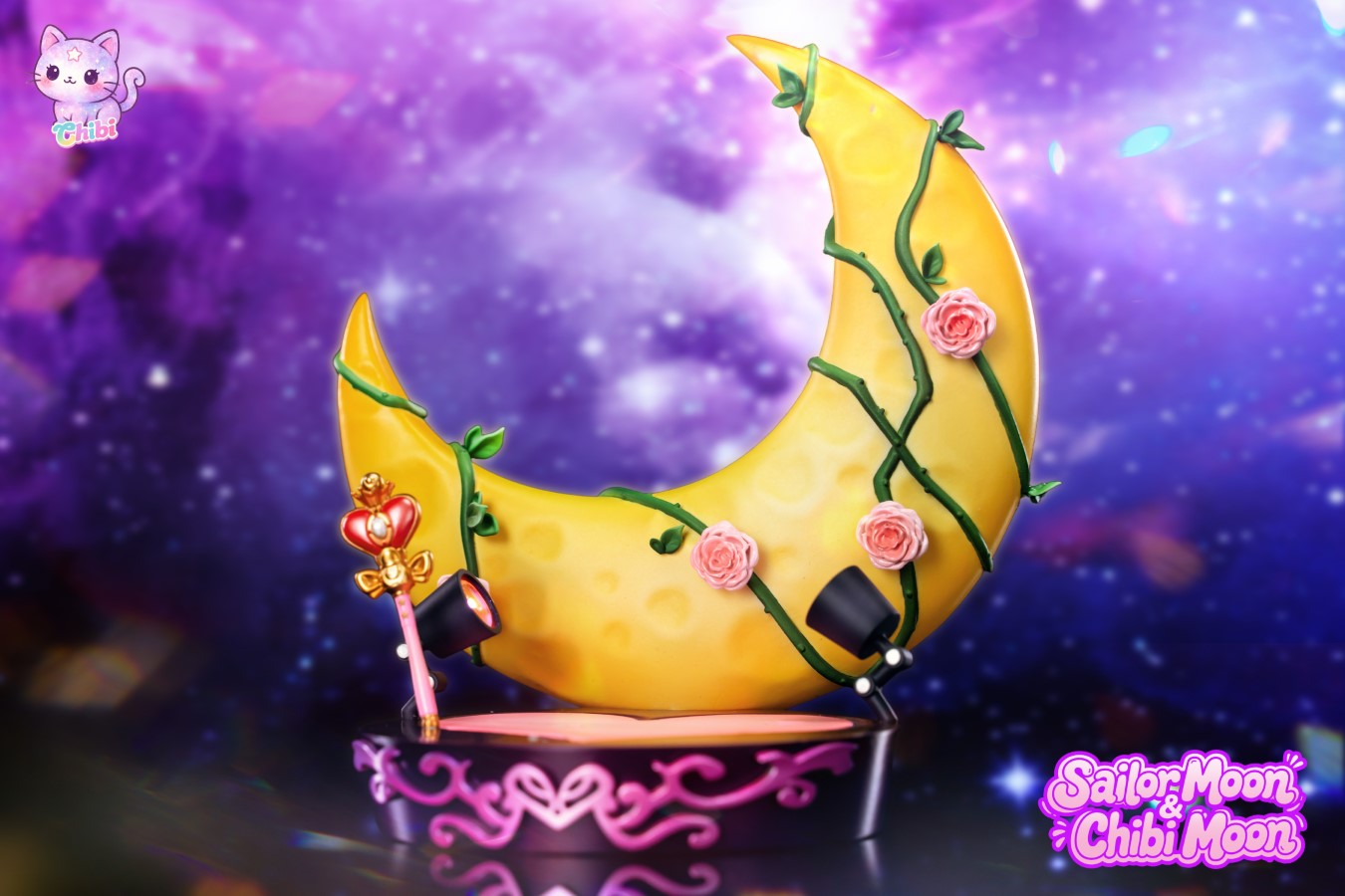 Sailor Moon & Chibi Moon