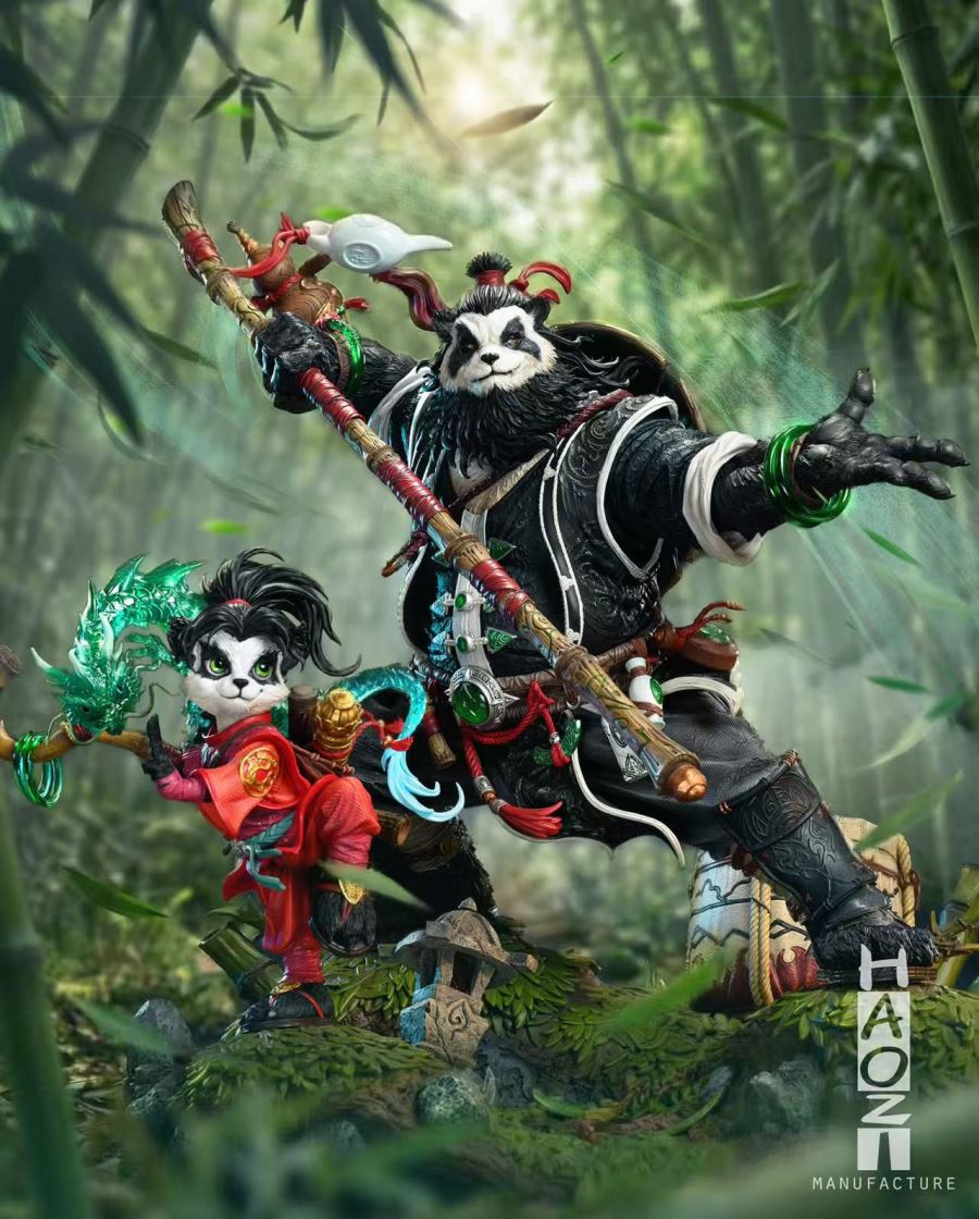 Pandaren Chen & LiLi
