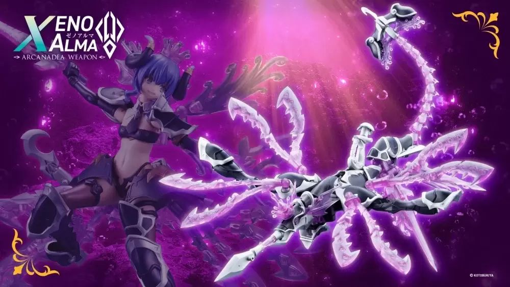 Arcanadia XenoAlma Olcato the Tide Eater