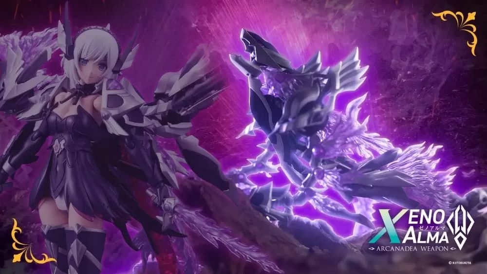 Arcanadia XenoAlma Olcato the Tide Eater