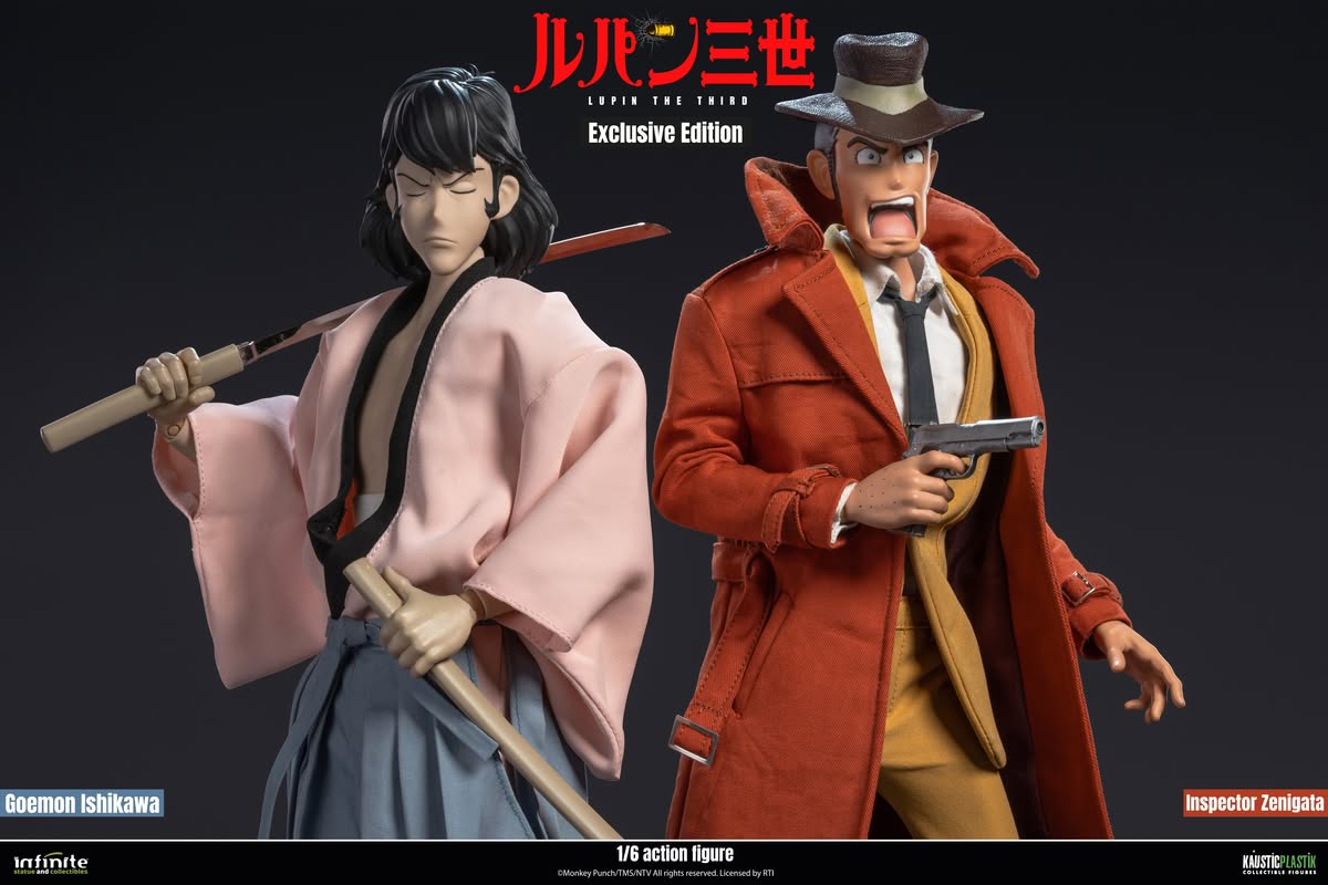 Lupine The 3rd: Goemon & Zenigata