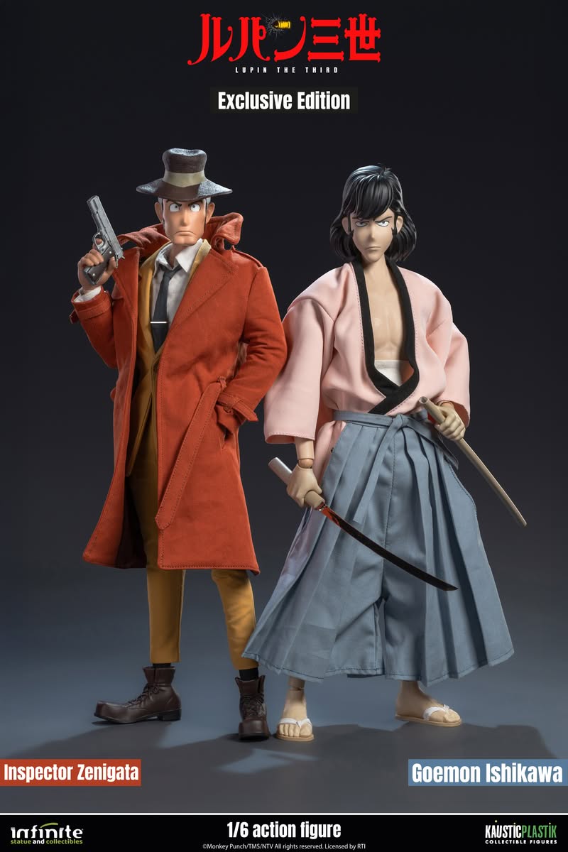 Lupine The 3rd: Goemon & Zenigata