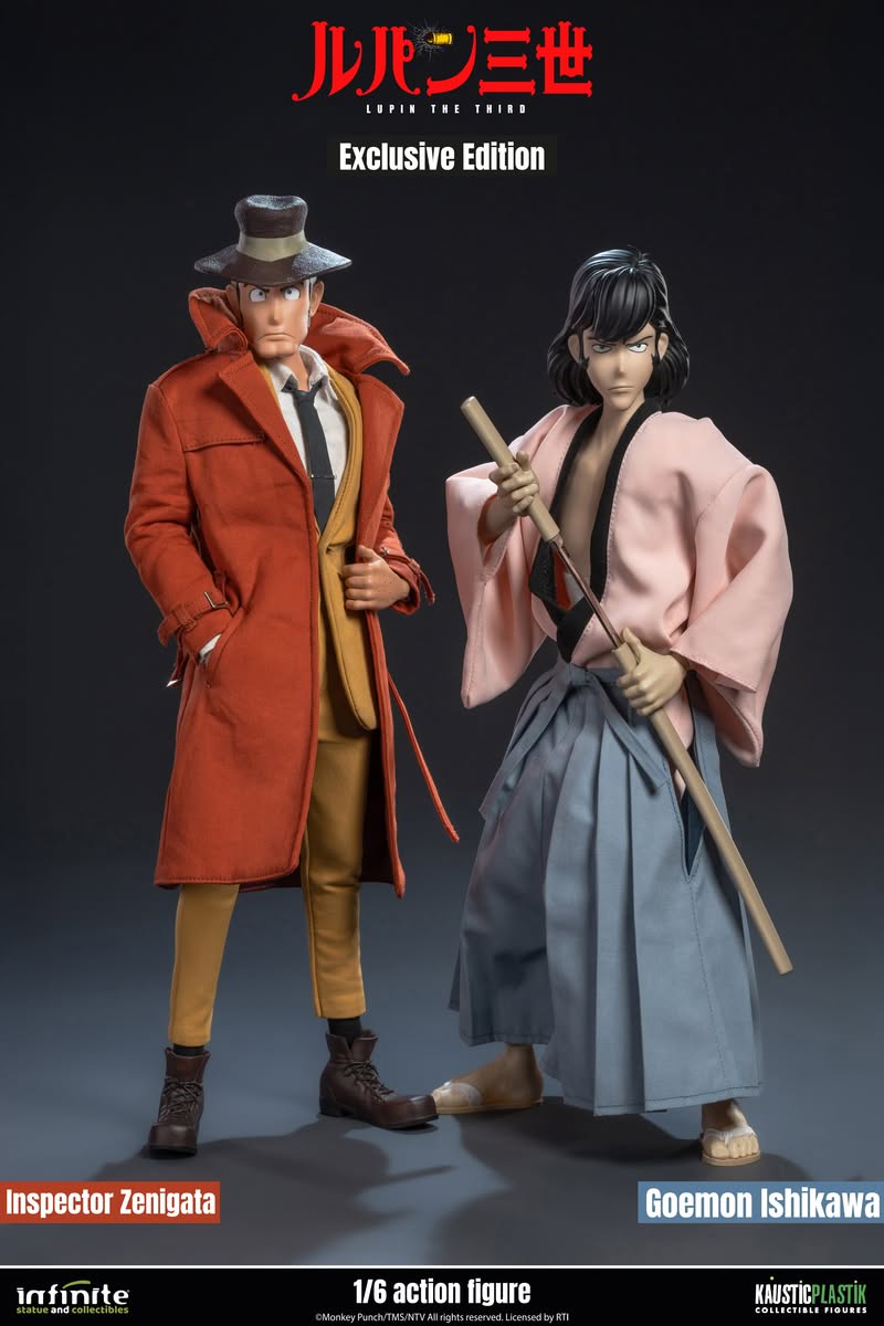 Lupine The 3rd: Goemon & Zenigata