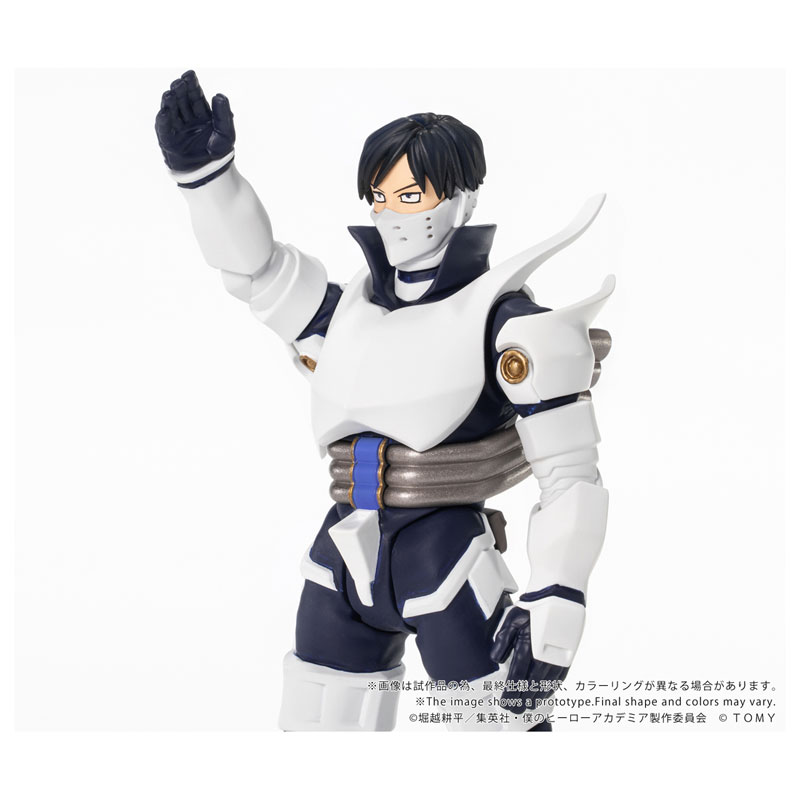 COLLEKAZARO My Hero Academia - Tenya Iida / Tsuyu Asui / Shota Aizawa / Endeavor / All For One