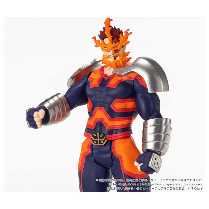 COLLEKAZARO My Hero Academia - Tenya Iida / Tsuyu Asui / Shota Aizawa / Endeavor / All For One