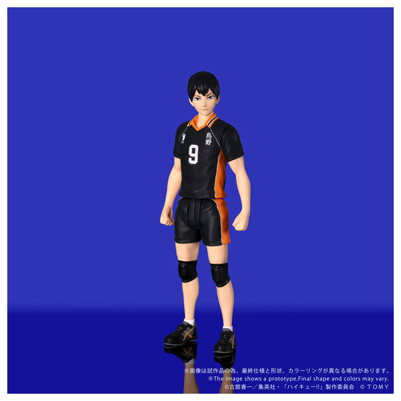 COLLEKAZARO Haikyuu!! - Shoyo Hinata / Tobio Kageyama / Toru Oikawa / Tetsuro Kuroo / Kenma Kozume