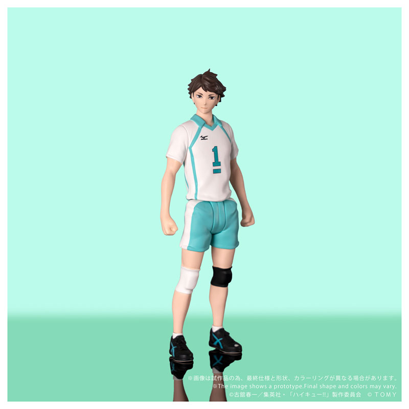 COLLEKAZARO Haikyuu!! - Shoyo Hinata / Tobio Kageyama / Toru Oikawa / Tetsuro Kuroo / Kenma Kozume