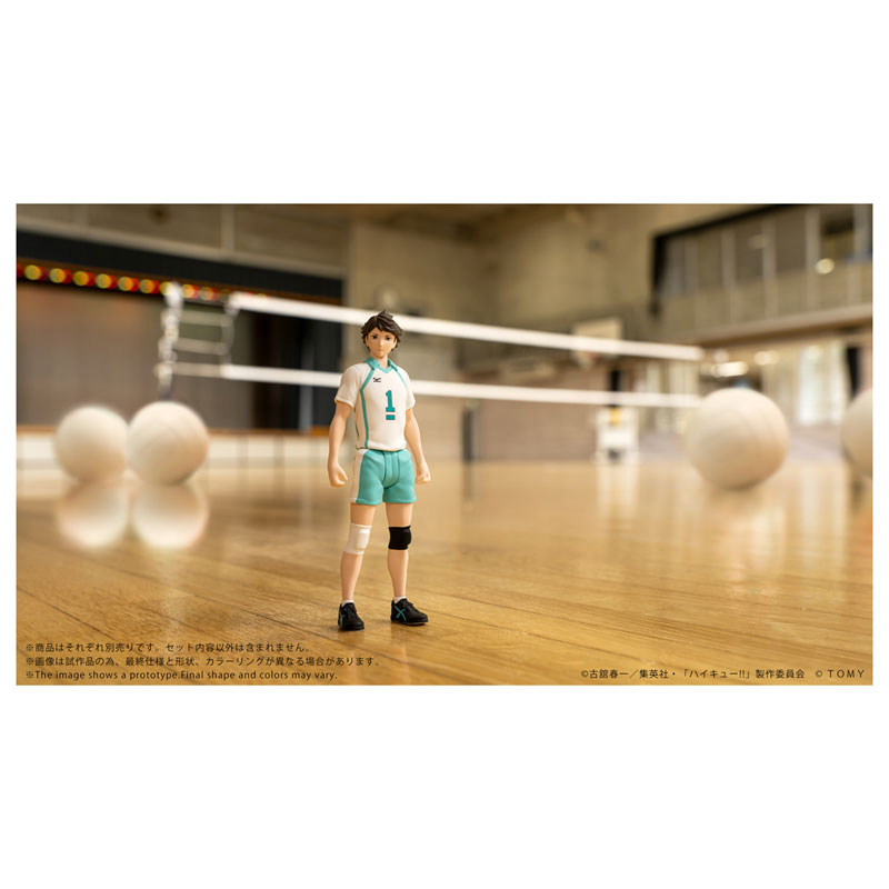 COLLEKAZARO Haikyuu!! - Shoyo Hinata / Tobio Kageyama / Toru Oikawa / Tetsuro Kuroo / Kenma Kozume