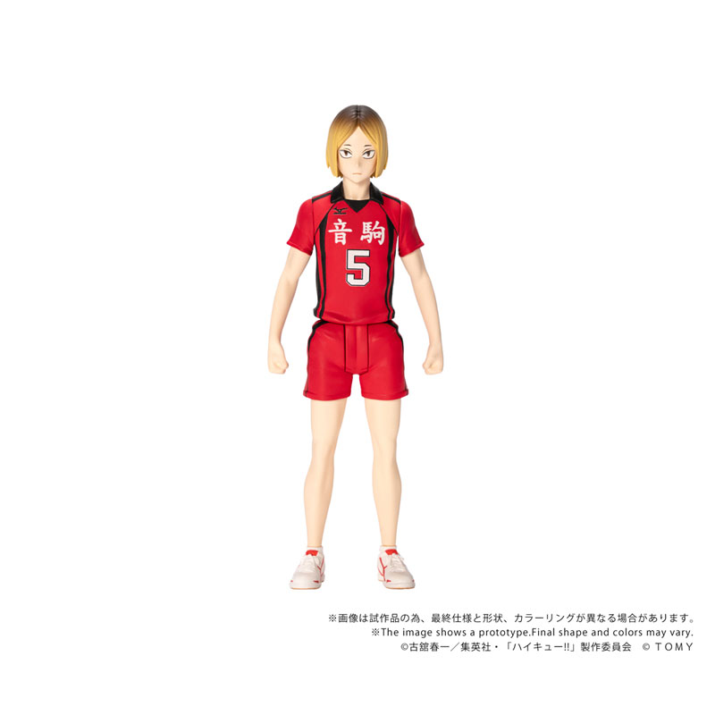 COLLEKAZARO Haikyuu!! - Shoyo Hinata / Tobio Kageyama / Toru Oikawa / Tetsuro Kuroo / Kenma Kozume