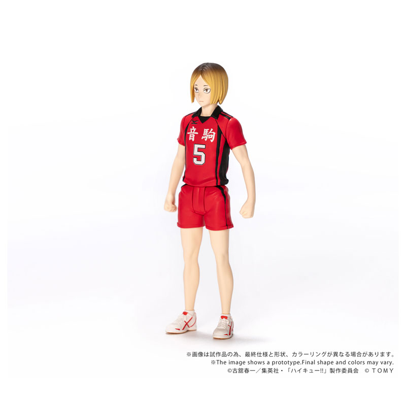 COLLEKAZARO Haikyuu!! - Shoyo Hinata / Tobio Kageyama / Toru Oikawa / Tetsuro Kuroo / Kenma Kozume