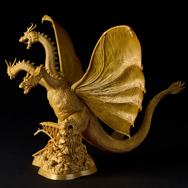 ARTPLA SCULPTURE WORKS King Ghidorah Re: Imagination Plastic Model