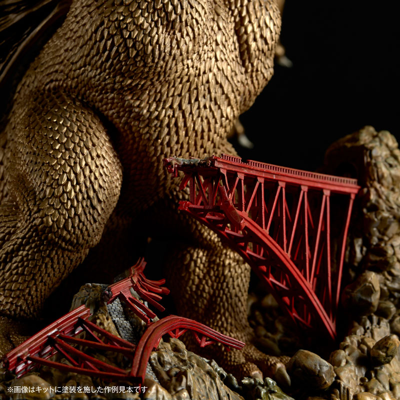 ARTPLA SCULPTURE WORKS King Ghidorah Re: Imagination Plastic Model