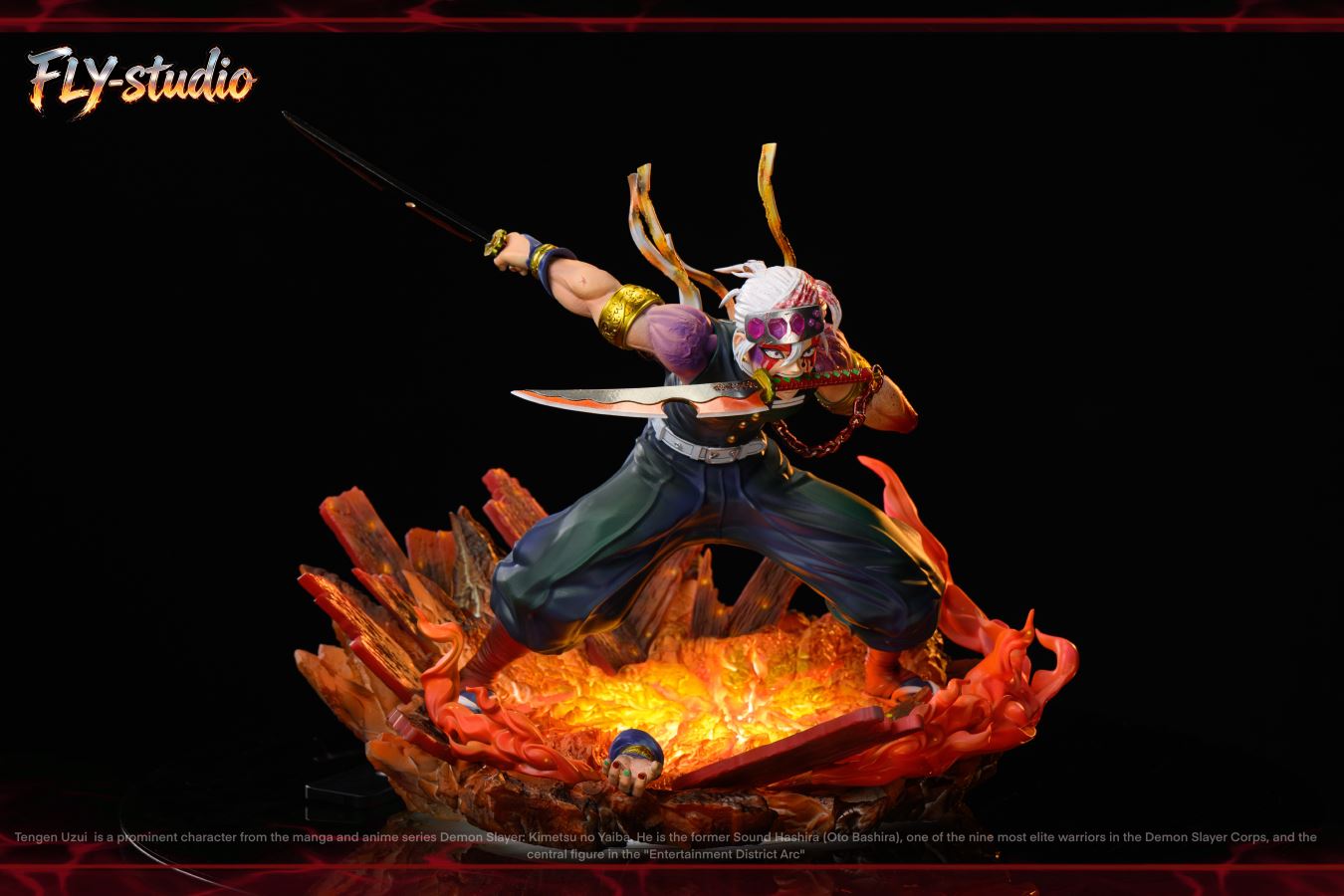 Tengen Uzui - Demon Slayer 1/6