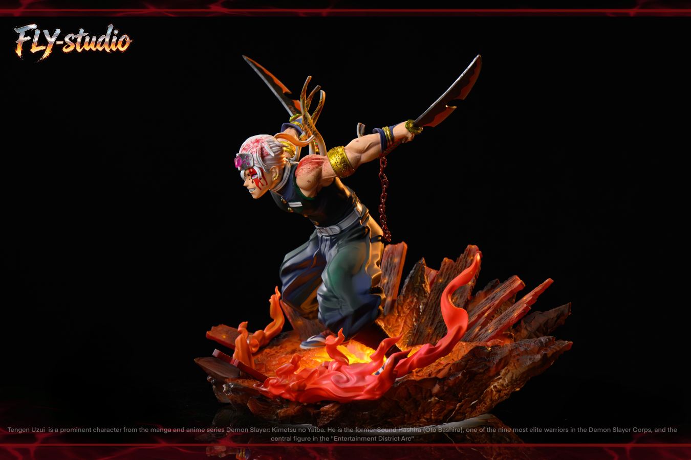 Tengen Uzui - Demon Slayer 1/6