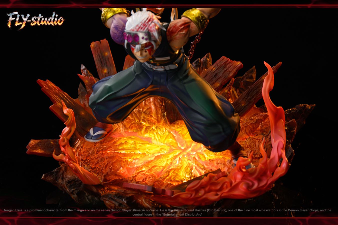 Tengen Uzui - Demon Slayer 1/6