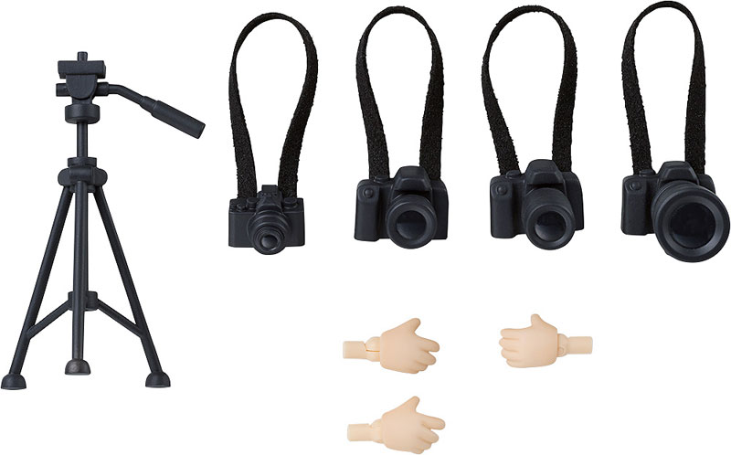 Nendoroid Doll Camera Parts Set