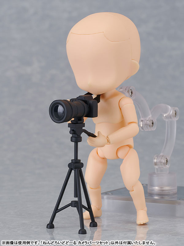 Nendoroid Doll Camera Parts Set