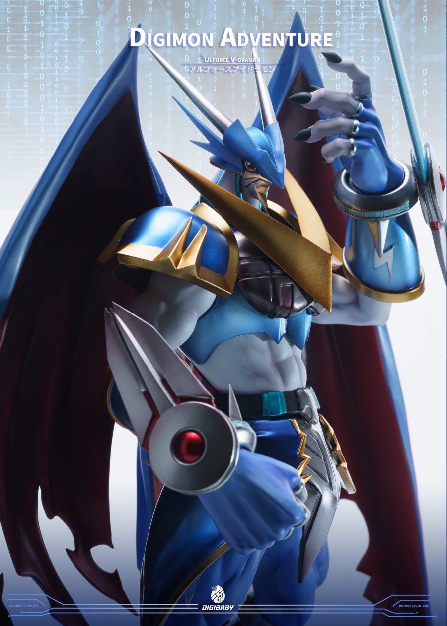 Ultimate V-Dragon - Digimon