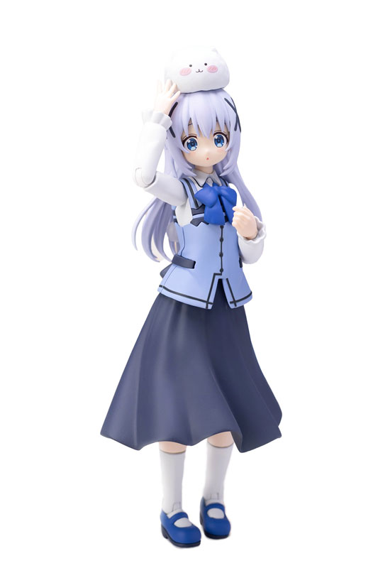 Plafia Is the order a rabbit? BLOOM Chino (Mini Figure Bundled Set)