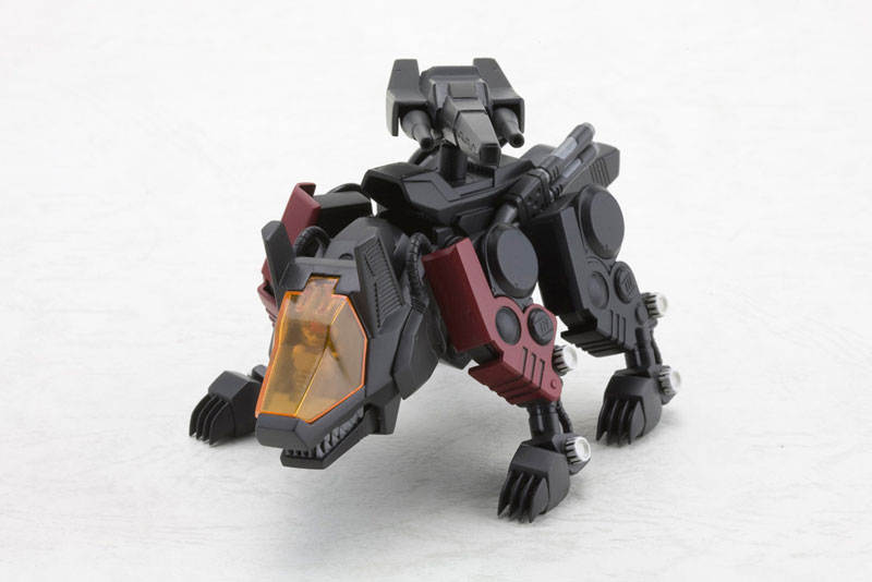 D-Style ZOIDS Command Wolf Irvine Special [Clear Parts Append]